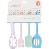 Bakesett for Barn - Silikon 4 Deler | La Cucina