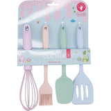 Bakesett for Barn - Silikon 4 Deler | La Cucina