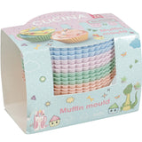 Muffinsformer Silikon 12pk | La Cucina