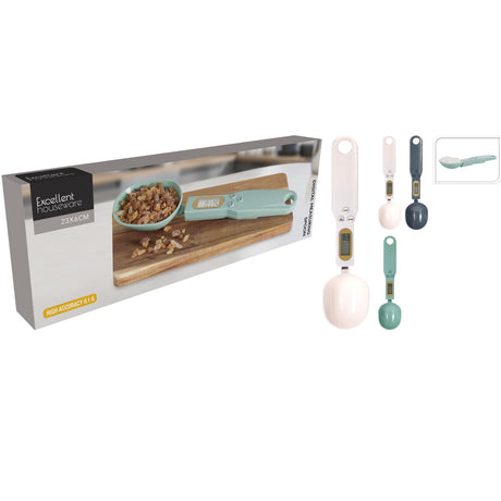Kjøkkenvekt Skje | Excellent Houseware