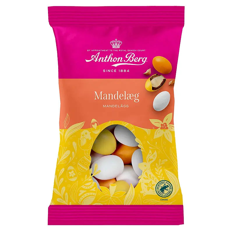 Anthon Berg Mandelegg 80g