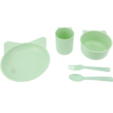 Spisesett barn 5 deler | Flere Farger | Kids Collection