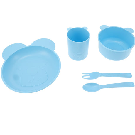 Spisesett barn 5 deler | Flere Farger | Kids Collection