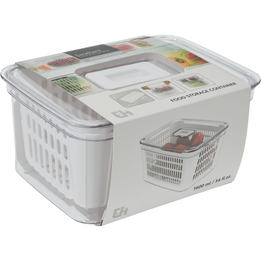 Organiser til kjøleskap 1,6L | Dreneringskurv