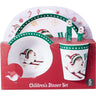 Spisesett Julemotiv Melamin 5 deler | Excellent Houseware