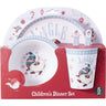 Spisesett Julemotiv Melamin 5 deler | Excellent Houseware