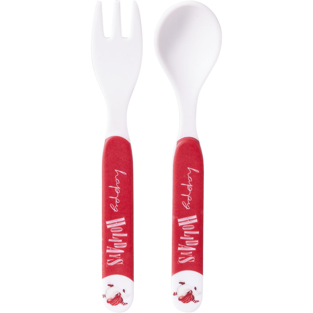 Spisesett Julemotiv Melamin 5 deler | Excellent Houseware
