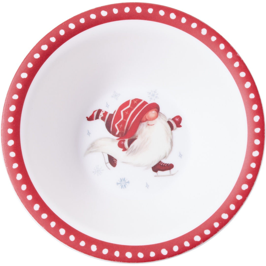 Spisesett Julemotiv Melamin 5 deler | Excellent Houseware