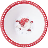 Spisesett Julemotiv Melamin 5 deler | Excellent Houseware