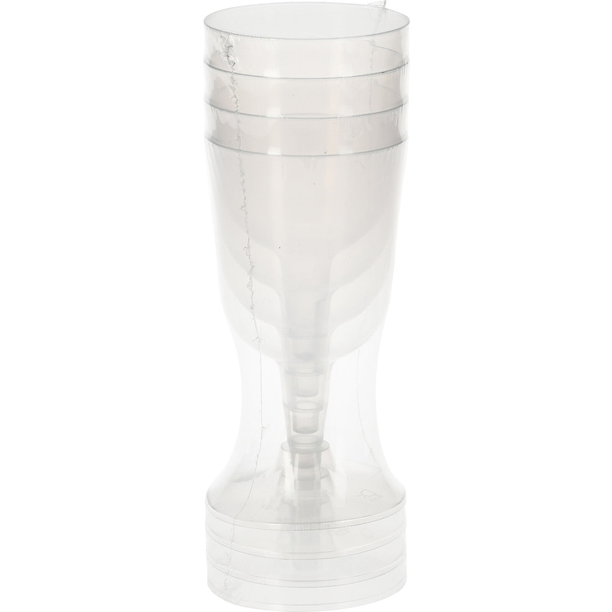 Vinglass i Plast 160ml | Excellent Houseware