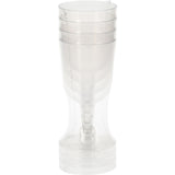 Vinglass i Plast 160ml | Excellent Houseware