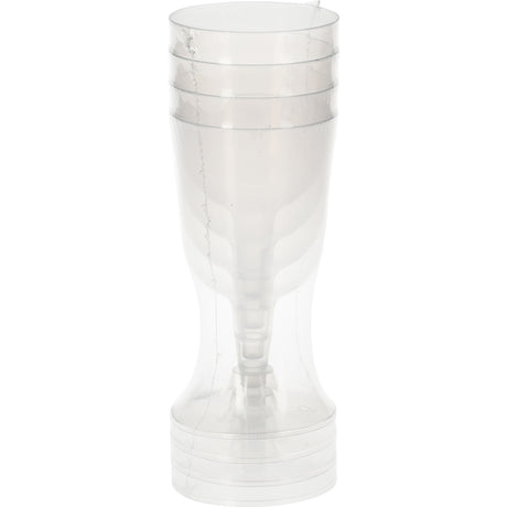 Vinglass i Plast 160ml | Excellent Houseware