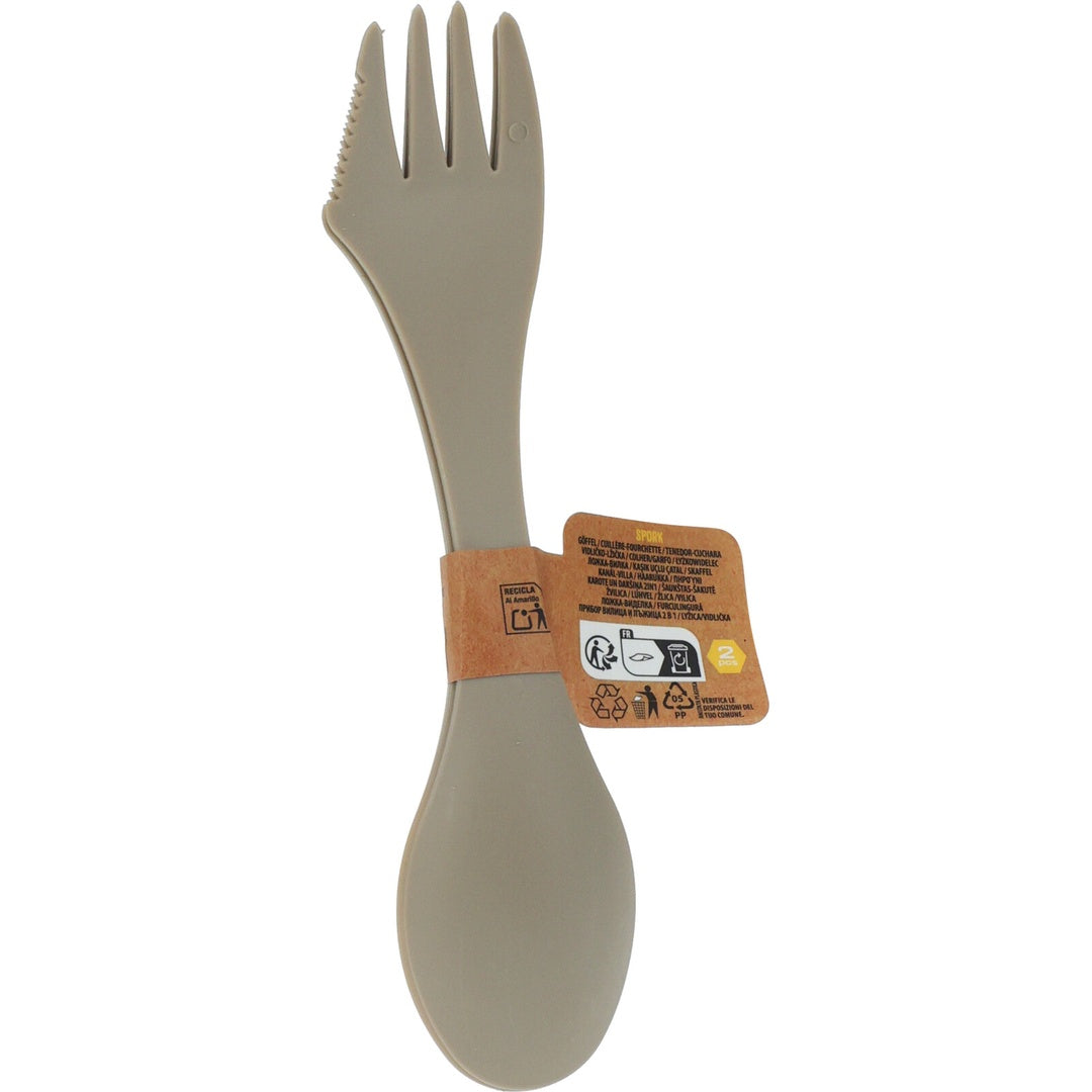 Spork multi turbestikk 2-pack | Redcliffs