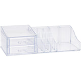 Makeup-organizer med to skuffer | Eleganza