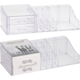 Makeup-organizer med to skuffer | Eleganza
