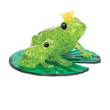 Crystal Puzzle Frosker 43 Deler | 3D Puslespill med Lotusblad