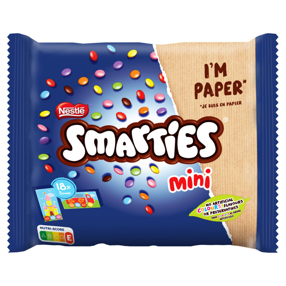 Smarties Mini 259g 18 esker