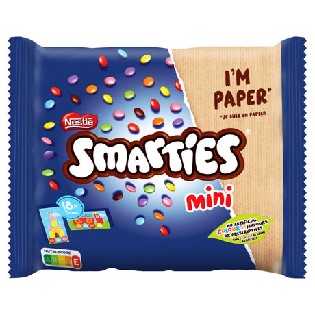 Smarties Mini 259g 18 esker