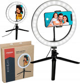 Grundig Selfie Ring Light 25cm | Ringlys med Stativ