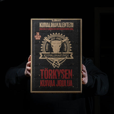 Kuivalihakundi Jerky Julekalender 24 Smaker – 480g