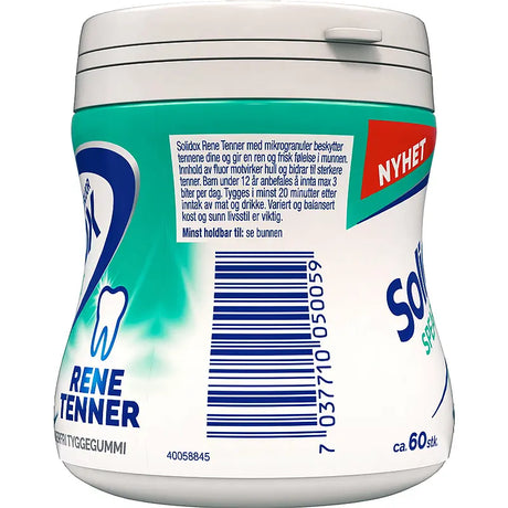 Solidox Spearmint Boks 90g