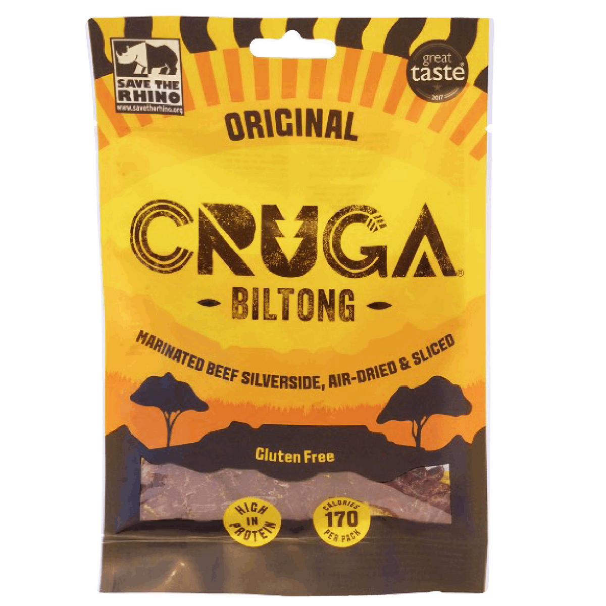 Cruga Biltong Original 60g