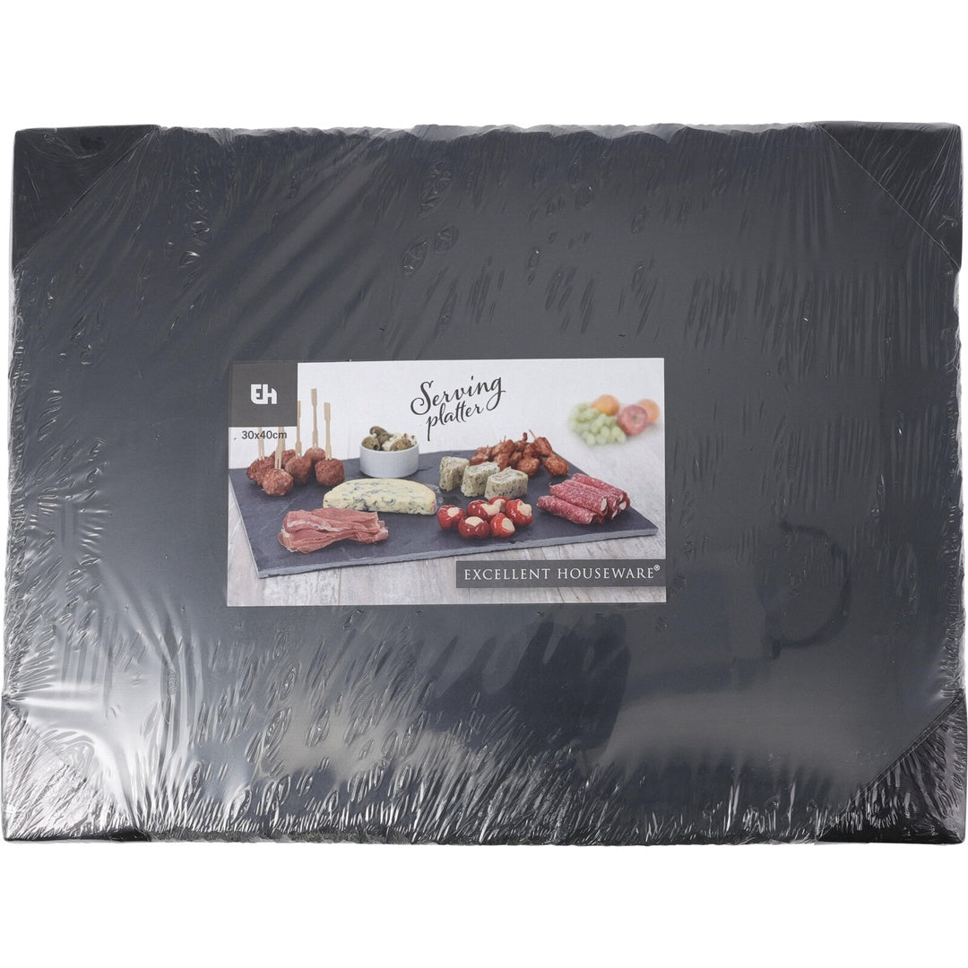 Serveringsbrett Skifer 30x40cm | Excellent Houseware