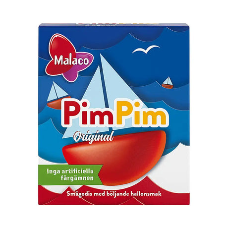 Malaco Pim-pim Pastiller 30x20g | Storpakk