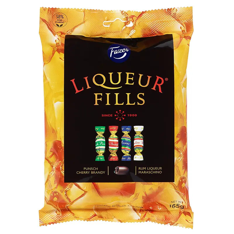 Fazer Liqueur Fills Likørkonfekt 165g