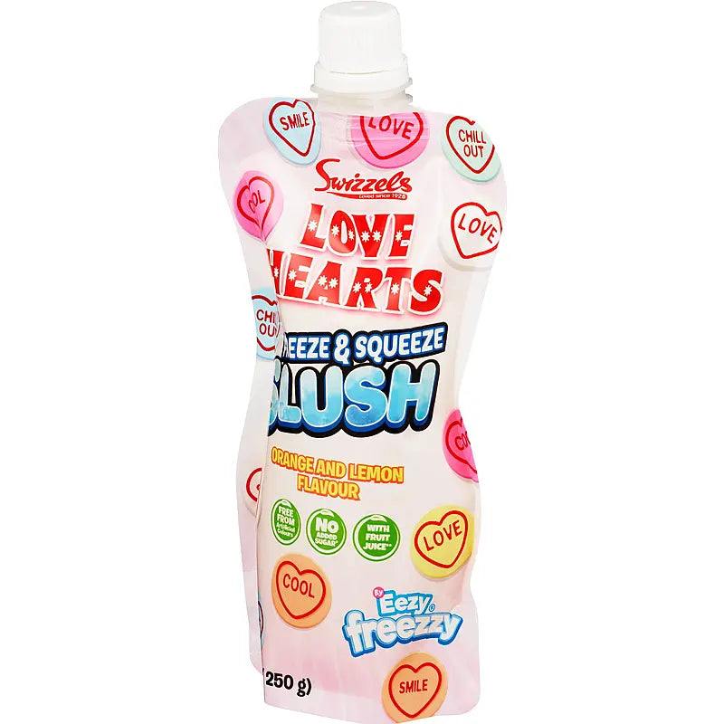 Swizzels Love Hearts Slush 250ml | Lag slush hjemme
