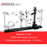 SpaceRail Level 1 Kulebane Byggesett | 5 Meter Skinner