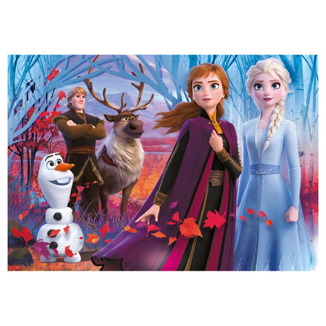 Clementoni Super Color Puslespill 104 Brikker | Frozen 2