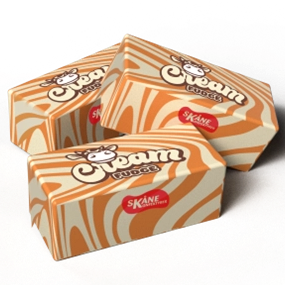 Cream Fudge Storpakk 1000g | Storpakk | Skåne Konfektyr