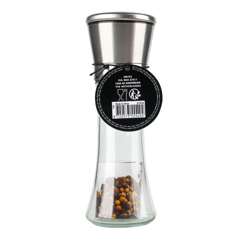 Salt- og Pepperkvern i Glass | Excellent Houseware