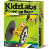 KidzLabs Mousetrap Racer | Byggesett fra 8 år