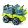 Dinosaur Anleggsbil Byggesett | Velg Variant | Wizz Toys
