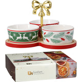 Julemotiv Serveringssett 4 deler | Excellent Houseware