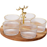 Serveringssett 6 deler Glass | Excellent Houseware