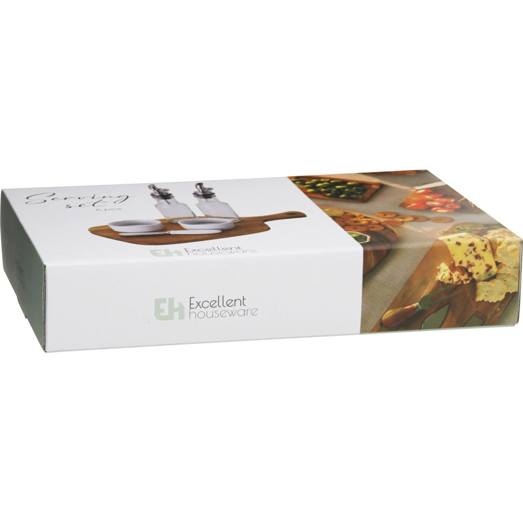Serveringssett 6 deler | Excellent Houseware