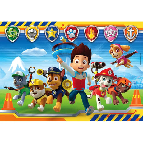 Clementoni Super Color Puslespill 104 Brikker | Paw Patrol