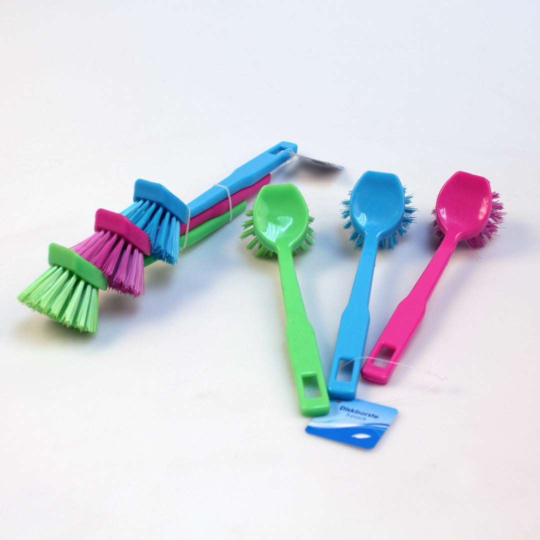Oppvaskbørste 3pk | 21cm