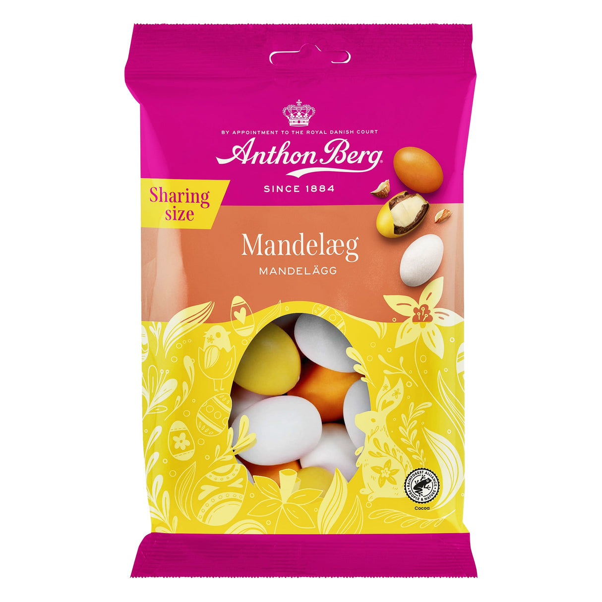 Anthon Berg Mandelegg 215g