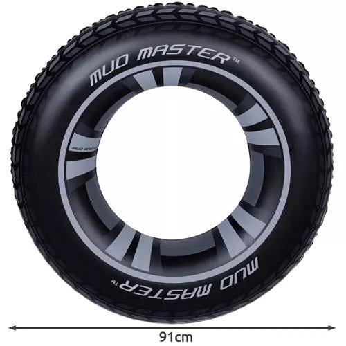 Bestway Badering Bildekk 91cm | 10 år+