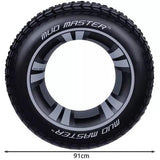 Bestway Badering Bildekk 91cm | 10 år+