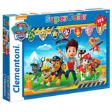 Clementoni Super Color Puslespill 104 Brikker | Paw Patrol