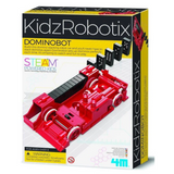 4M KidzRobotix Dominobot | Robot som Setter Opp Domino