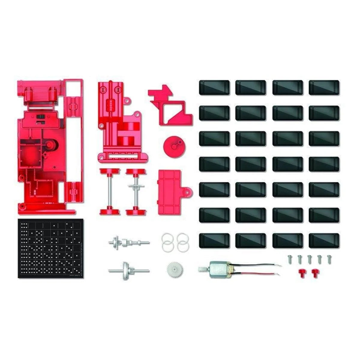 4M KidzRobotix Dominobot | Robot som Setter Opp Domino