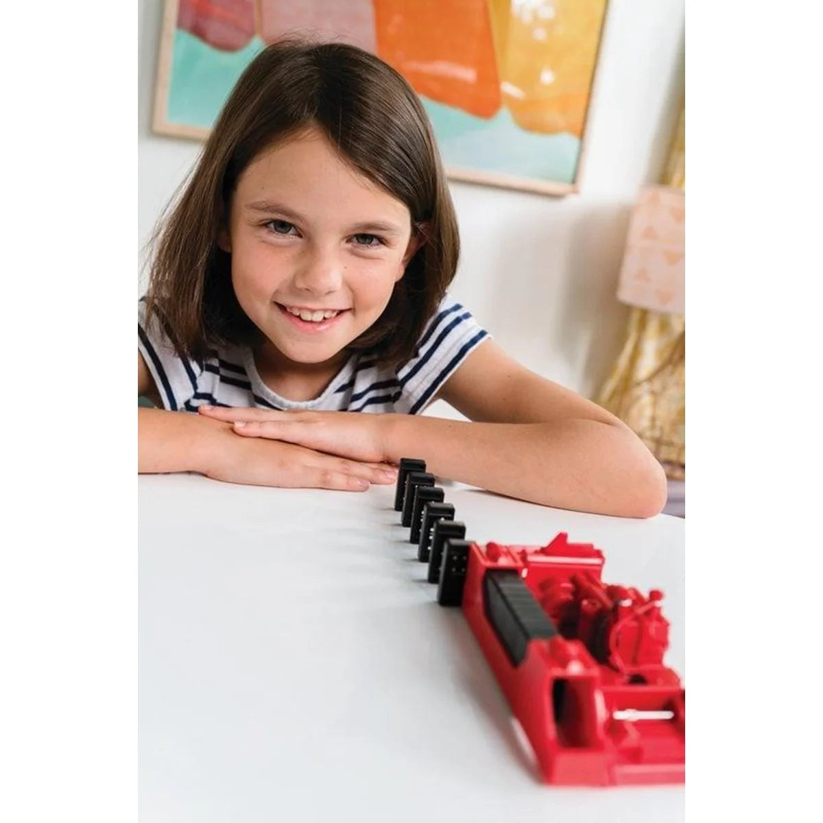 4M KidzRobotix Dominobot | Robot som Setter Opp Domino