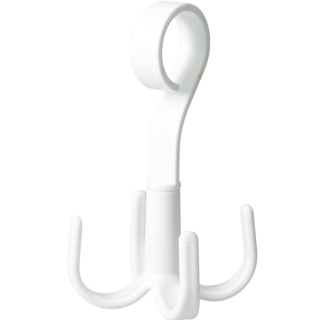 Slips- og veskehenger 4 tagger | 2 pk