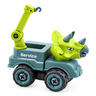 Dinosaur Anleggsbil Byggesett | Velg Variant | Wizz Toys